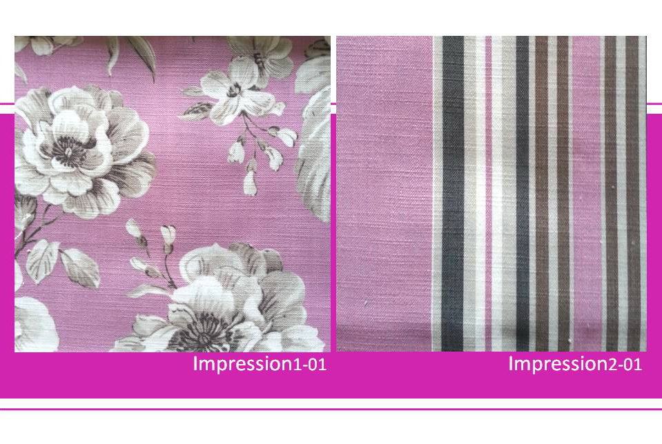 ผ้าบุเฟอร์นิเจอร์ Impression Fabric
