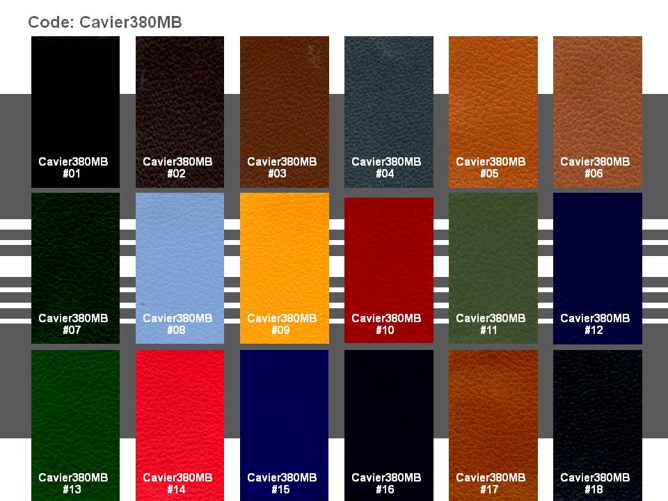 Microfiber Leather Cavier380MB