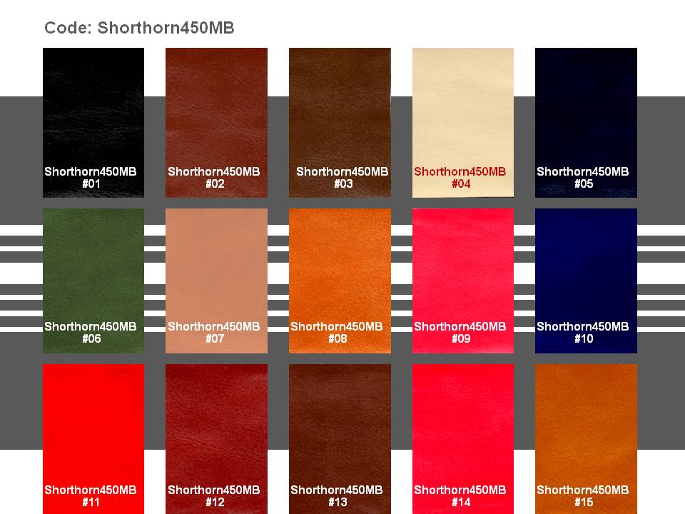 Microfiber Leather Shorthorn450MB