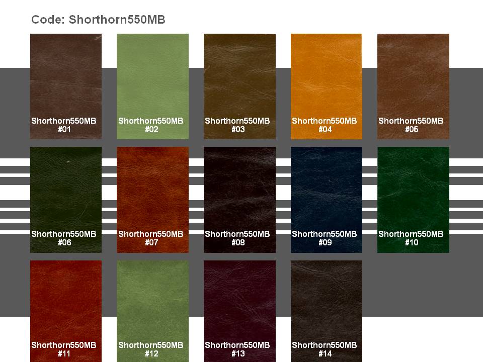 Microfiber Leather Shorthorn550MB