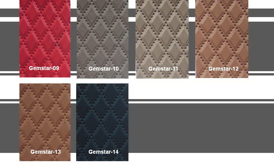 Quadrangle Leather Gemstar