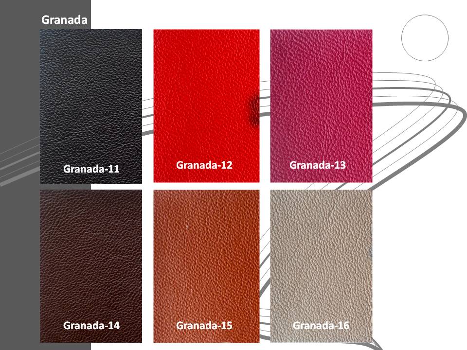 Printed Leather Granada
