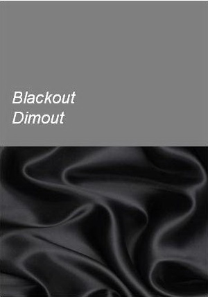 Blackout Dimout Curtain