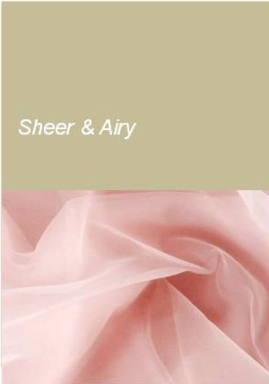 Sheer&Airy Fabric