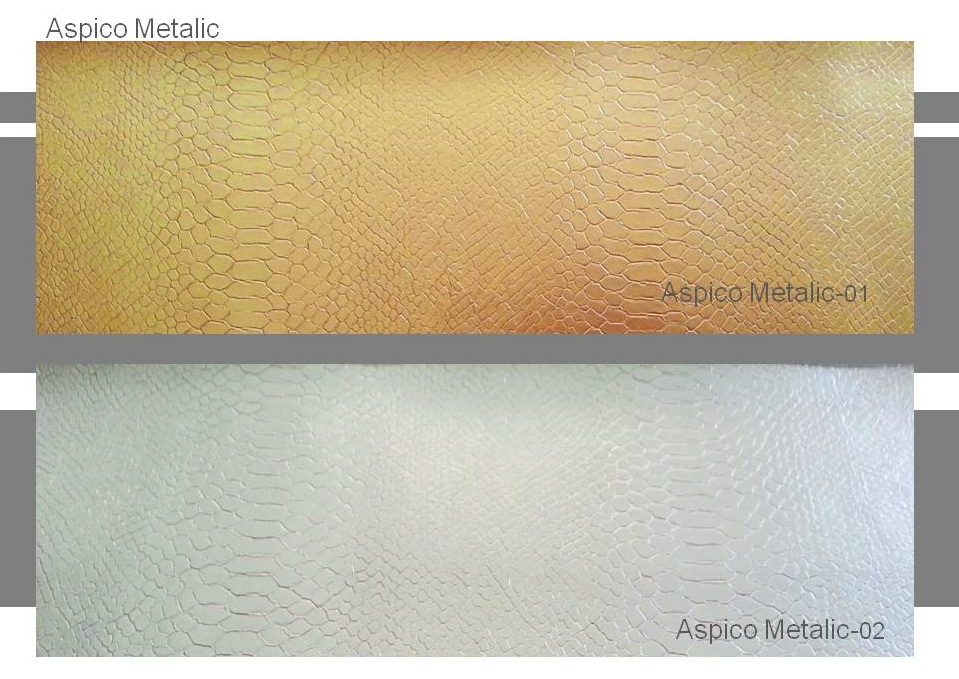 หนังเทียม Aspico MetalicA